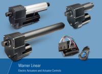 WARNER LINEAR ACTUATORS AND ACTUATOR CONTROLS